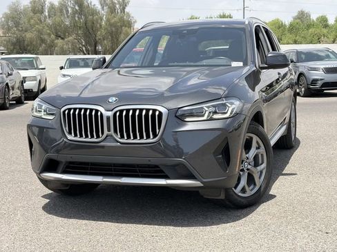 Certified 2023 BMW X3 xDrive30i w/ Convenience Package AWD/4WD image 3