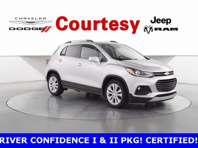 Used 2017 Chevrolet Trax Premier w/ Driver Confidence II Package