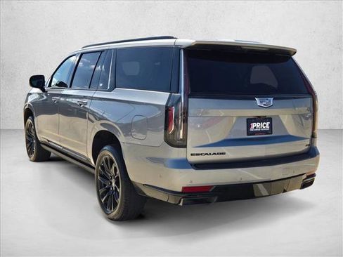 Used 2024 Cadillac Escalade ESV Sport Platinum w/ LPO, ONYX Package image 8