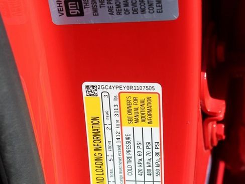 Used 2024 Chevrolet Silverado 2500 LTZ w/ LTZ Convenience Package image 45