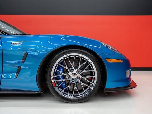 Used 2011 Chevrolet Corvette ZR1 w/ Preferred Equipment Group RWD image 49