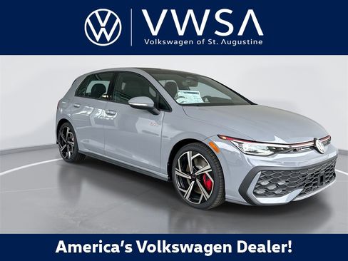 New 2026 Volkswagen GTI SE image 1