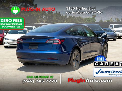 Used 2023 Tesla Model 3 Standard Range RWD image 4