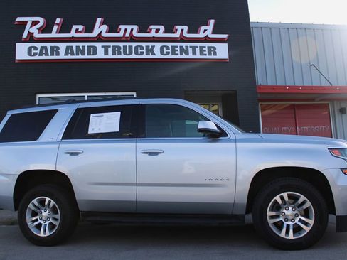 Used 2015 Chevrolet Tahoe LT w/ Luxury Package image 9