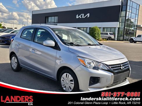 Used 2022 Mitsubishi Mirage ES FWD image 1