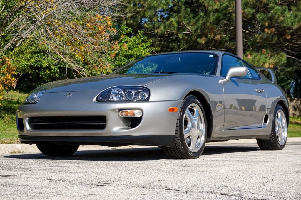 Used 1998 Toyota Supra Turbo RWD image 30