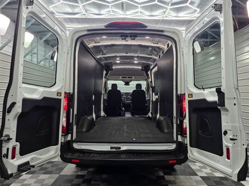 Used 2020 Ford Transit 250 Medium Roof w/ Interior Upgrade Package RWD image 11