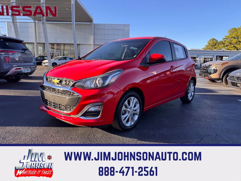 Used 2021 Chevrolet Spark LT FWD image 1