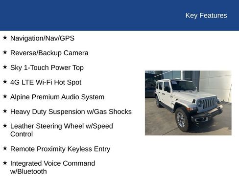 Used 2021 Jeep Wrangler Unlimited Sahara image 37