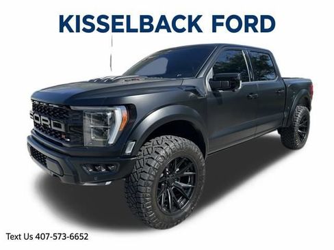Certified 2023 Ford F150 Raptor w/ Equipment Group 802A Raptor R AWD/4WD image 9