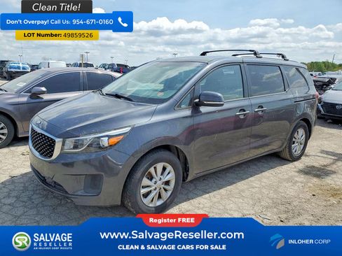 Used 2016 Kia Sedona LX w/ Option Group 020 FWD image 1