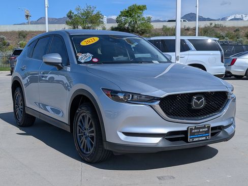 Used 2021 MAZDA CX-5 Touring w/ Touring Preferred SV Package AWD/4WD image 7