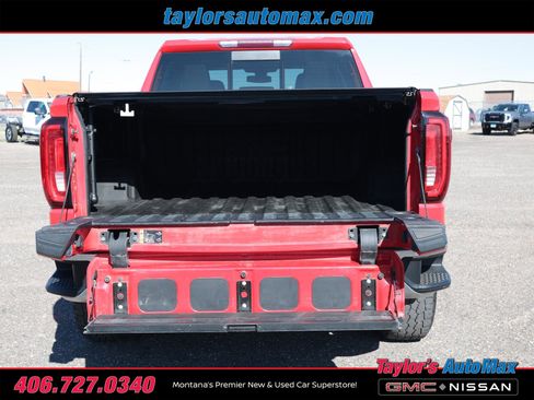 Used 2019 GMC Sierra 1500 SLT w/ SLT Premium Plus Package AWD/4WD image 39