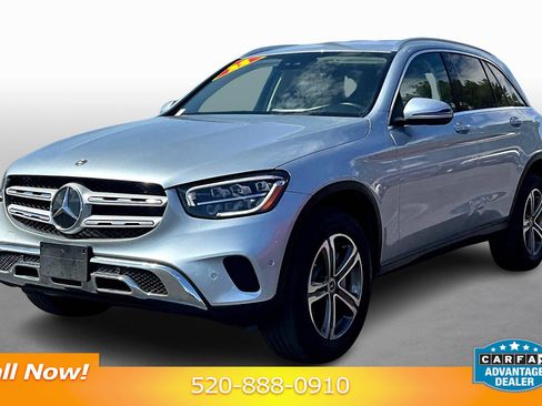 Used 2022 Mercedes-Benz GLC 300 w/ Premium Package Lite image 1