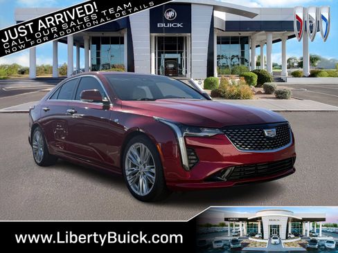 Used 2020 Cadillac CT4 Premium Luxury image 1