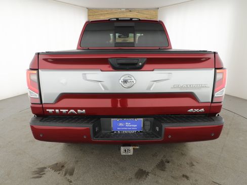 Used 2021 Nissan Titan Platinum Reserve w/ Off Road Protection Package image 7