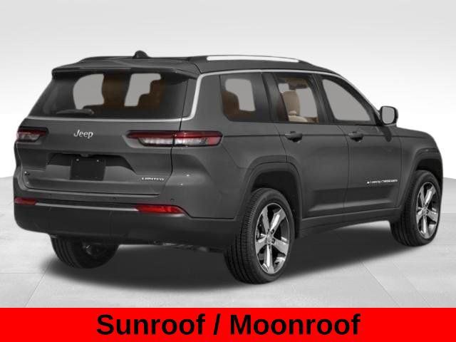 Used 2021 Jeep Grand Cherokee L Limited AWD/4WD image 10