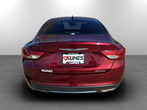 Used 2015 Chrysler 200 C w/ Navigation & Sound Group I image 8