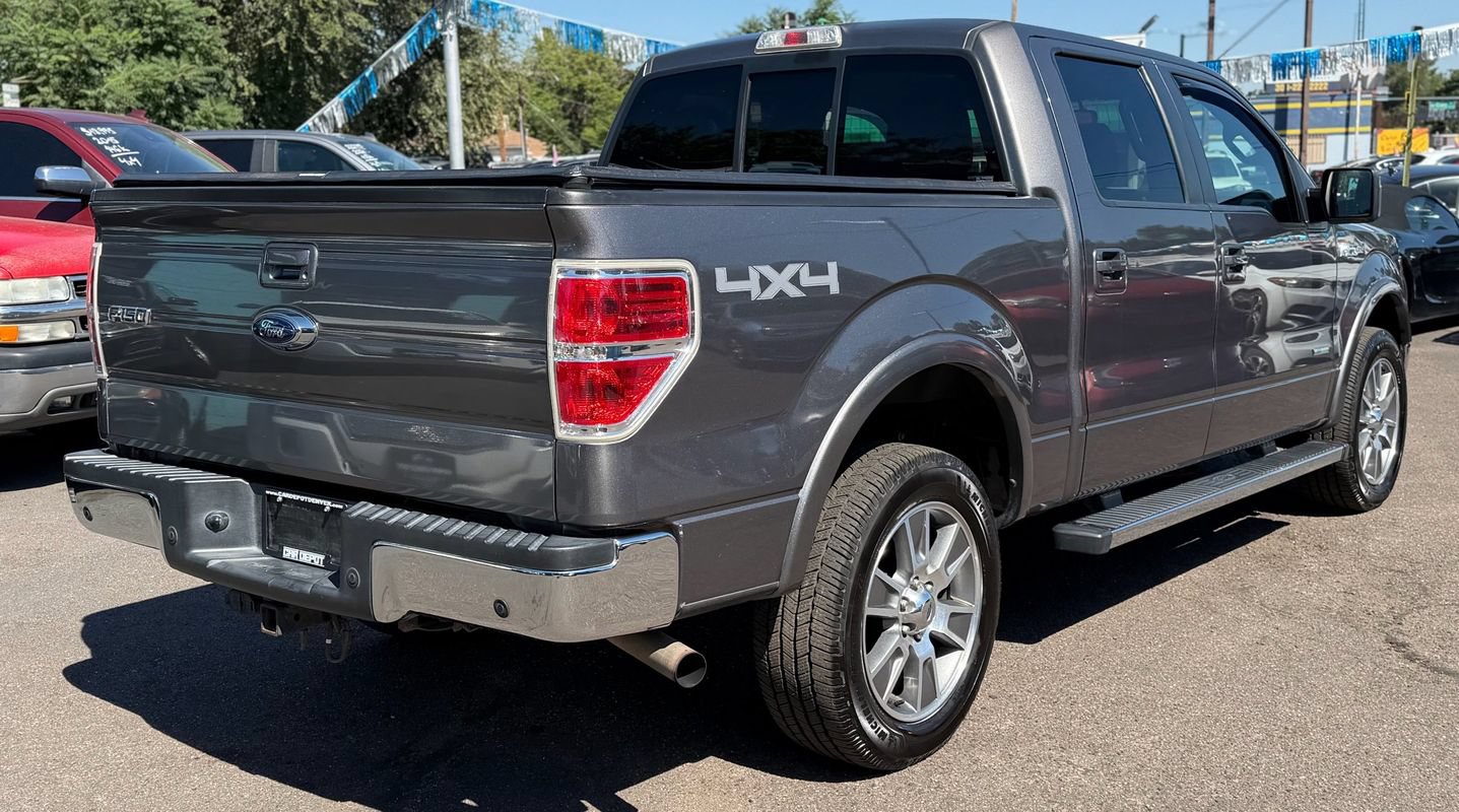 Used 2014 Ford F150 Lariat w/ Equipment Group 502A Luxury AWD/4WD image 3