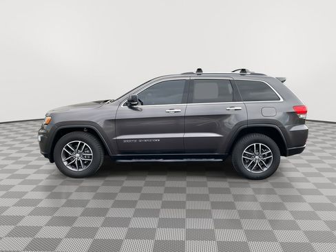Used 2017 Jeep Grand Cherokee Limited image 4