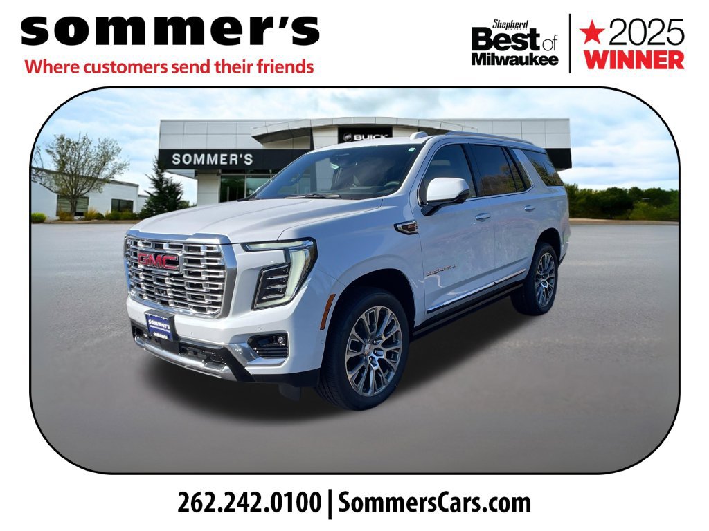 New 2027 GMC Yukon Denali w/ Sun & Power Step Package AWD/4WD image 3