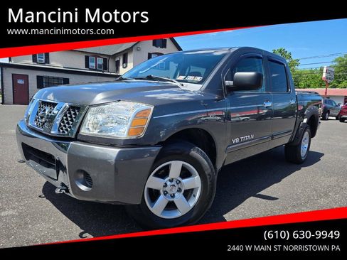 Used 2006 Nissan Titan SE AWD/4WD image 1