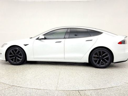 Used 2021 Tesla Model S Plaid AWD/4WD image 8