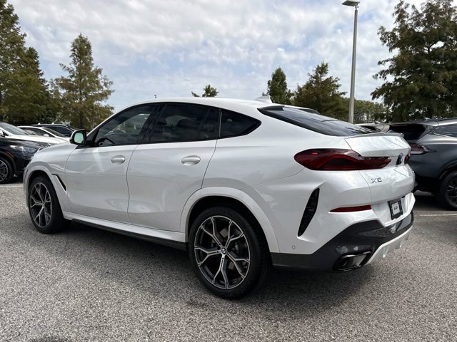 Certified 2023 BMW X6 xDrive40i w/ M Sport Package AWD/4WD image 5