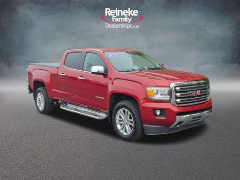 Used 2016 GMC Canyon SLT AWD/4WD image 3