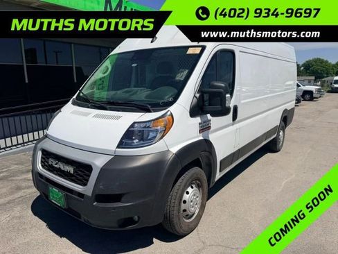 Used 2022 RAM ProMaster 3500 w/ Premium Convenience Group FWD image 1