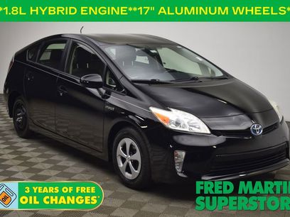 Used 2012 Toyota Prius Four