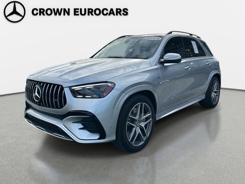 Used 2025 Mercedes-Benz GLE 53 AMG 4MATIC image 7