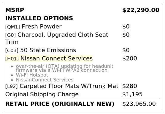 Used 2025 Nissan Sentra SV FWD image 4