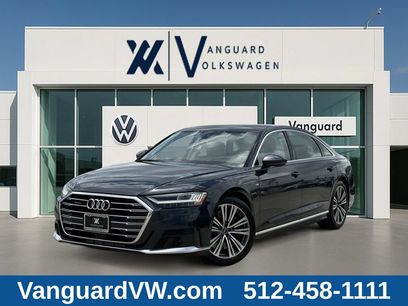 Used 2021 Audi A8 L 4.0T