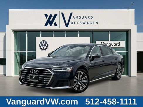Used 2021 Audi A8 L 4.0T AWD/4WD image 1