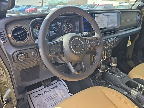 New 2026 Jeep Wrangler Unlimited Sport AWD/4WD image 16