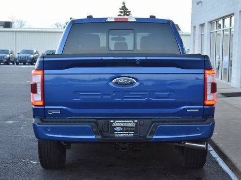 Used 2022 Ford F150 Lariat w/ Equipment Group 502A High image 5