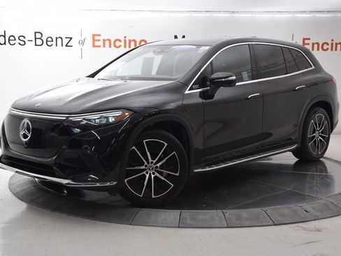 Used 2023 Mercedes-Benz EQS 450+ SUV image 2