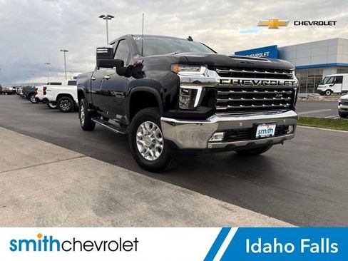Certified 2022 Chevrolet Silverado 3500 LTZ w/ LTZ Plus Package image 1