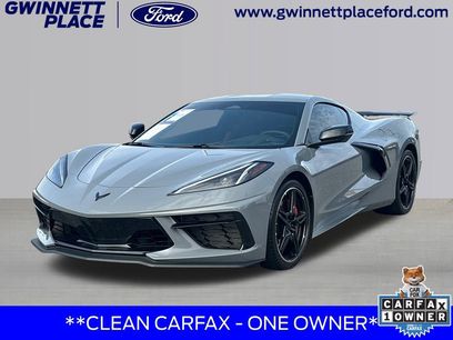 Used 2025 Chevrolet Corvette Stingray Coupe w/ Z51 Performance Package