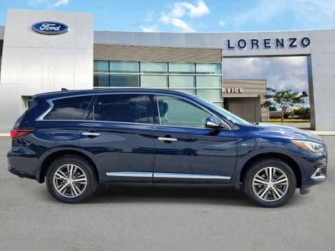 Used 2020 INFINITI QX60 Pure AWD/4WD image 4