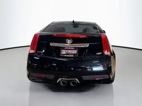 Used 2014 Cadillac CTS V w/ Wood Trim Package RWD image 7