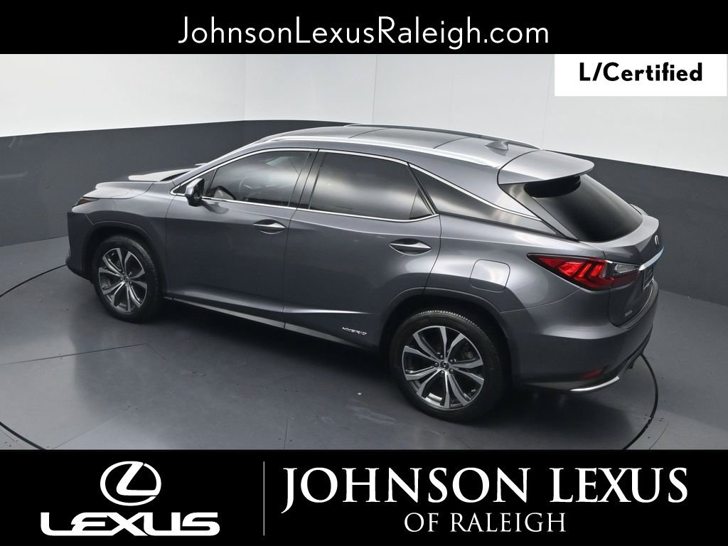 Certified 2021 Lexus RX 450h AWD w/ Premium Package image 26