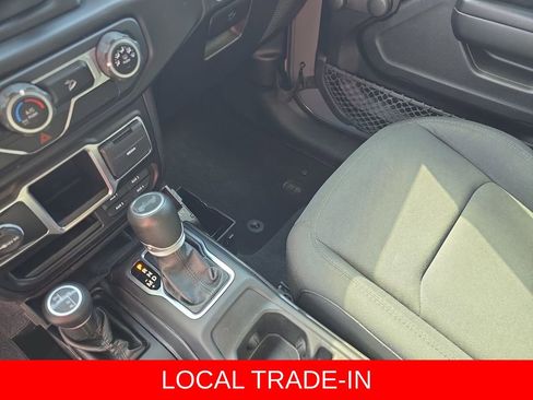 Used 2020 Jeep Wrangler Unlimited Sport image 25