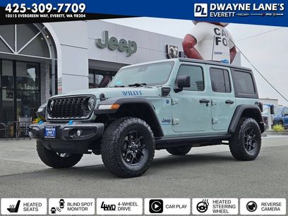 Used 2024 Jeep Wrangler Unlimited