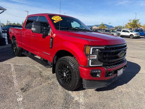 Used 2022 Ford F250 Lariat w/ Black Appearance Package AWD/4WD image 6