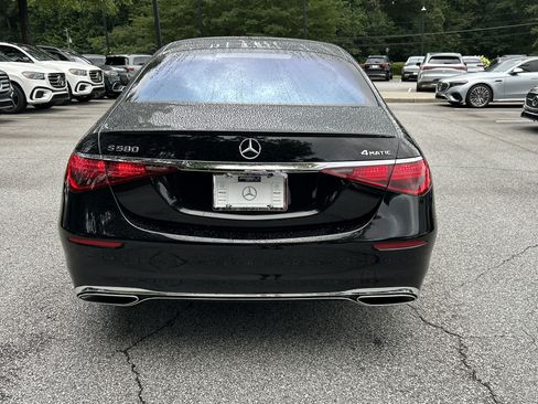 Certified 2024 Mercedes-Benz S 580 4MATIC Sedan image 7