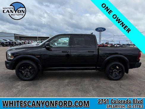 Used 2023 RAM 1500 Classic Warlock AWD/4WD image 2