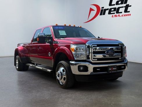 Used 2015 Ford F350 Lariat w/ Lariat Ultimate Package image 1