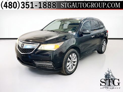Used 2016 Acura MDX FWD w/ Tech & Entertainment image 1